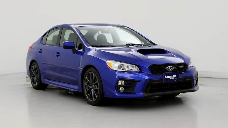 2019 Subaru WRX Premium Hero Image