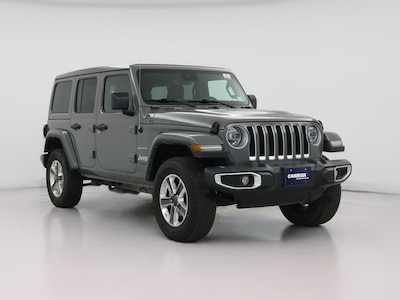 2021 Jeep Wrangler Unlimited Sahara -
                Sterling, VA