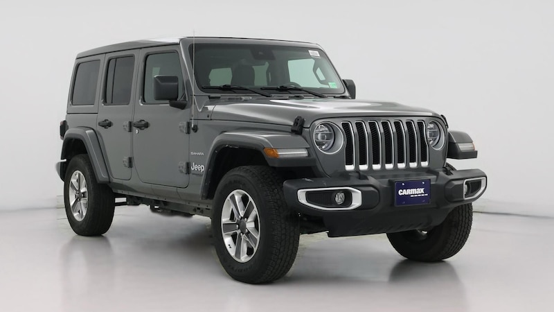 2021 Jeep Wrangler Unlimited Sahara Hero Image