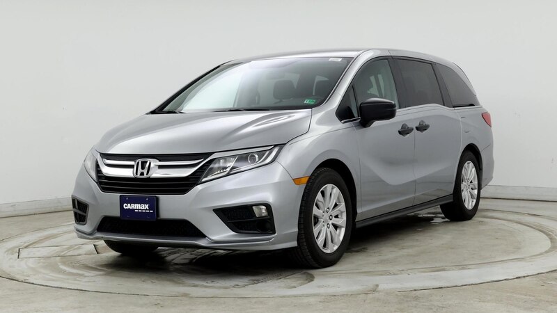 2019 Honda Odyssey LX 4