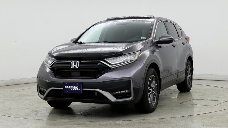 2020 Honda CR-V EX 4