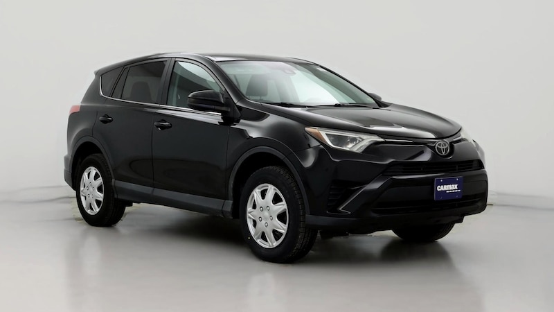 2018 Toyota RAV4 LE Hero Image