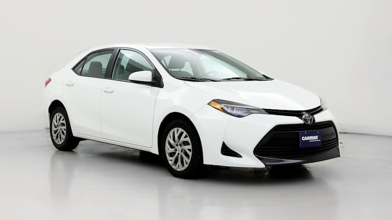 2019 Toyota Corolla LE Hero Image