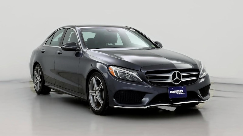 2016 Mercedes-Benz C-Class C 300 Hero Image