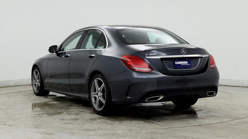 2016 Mercedes-Benz C-Class C 300 2