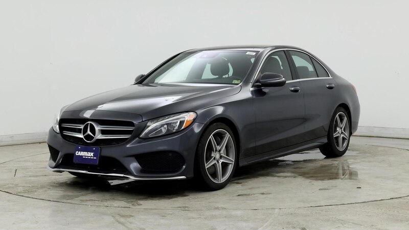 2016 Mercedes-Benz C-Class C 300 4