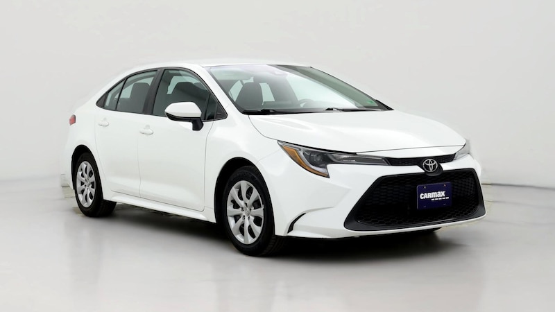 2022 Toyota Corolla LE Hero Image