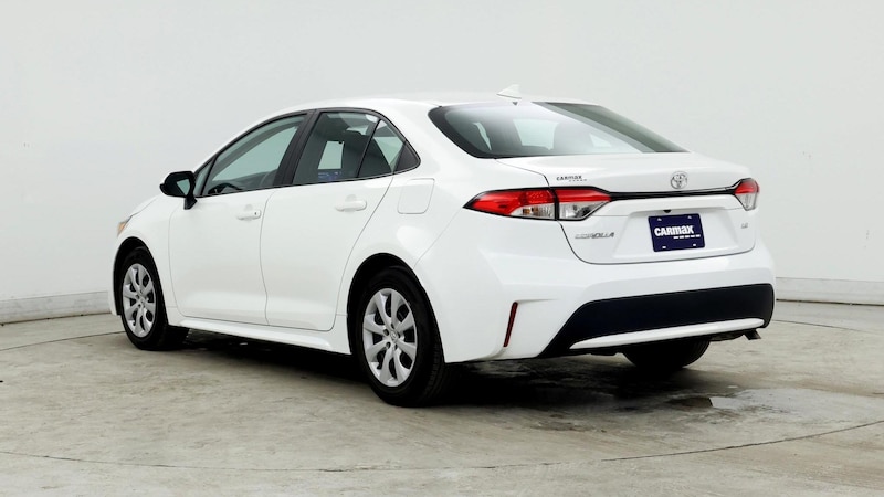 2022 Toyota Corolla LE 2