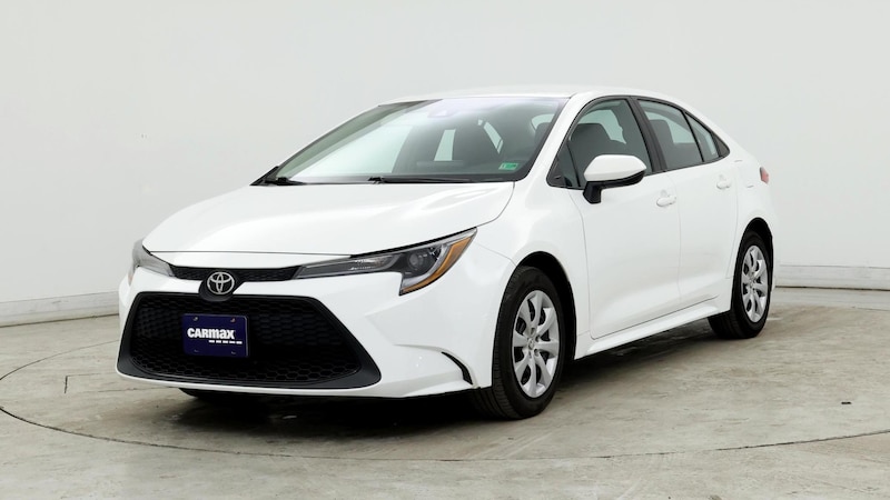 2022 Toyota Corolla LE 4