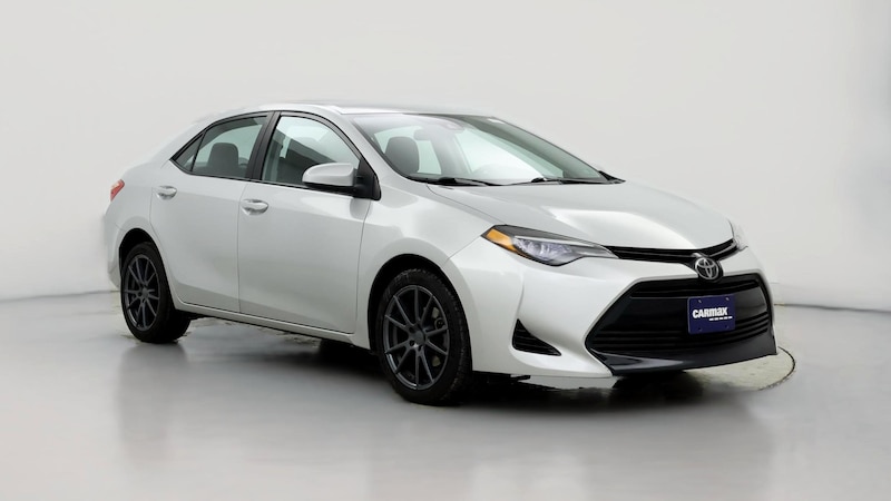 2018 Toyota Corolla LE Hero Image