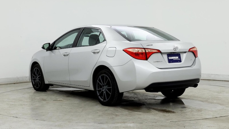 2018 Toyota Corolla LE 2