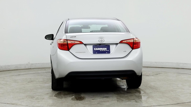 2018 Toyota Corolla LE 6