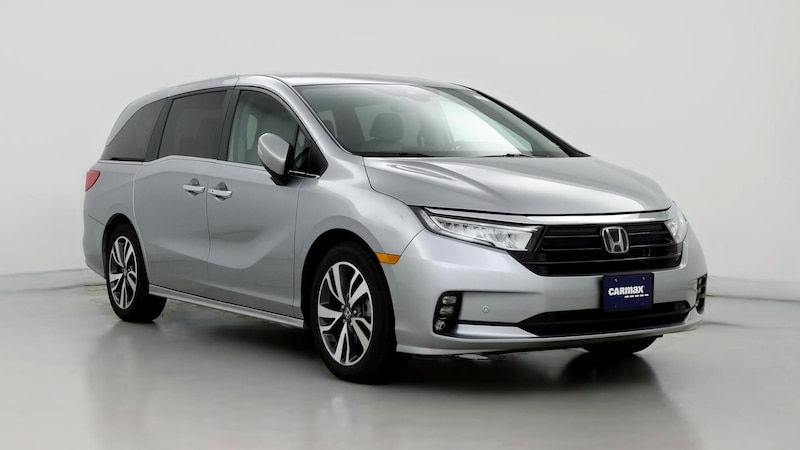 2022 Honda Odyssey Touring Hero Image