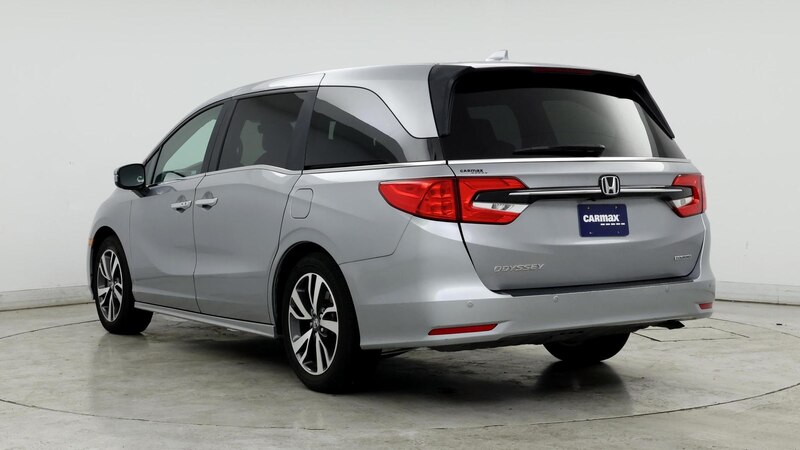 2022 Honda Odyssey Touring 2