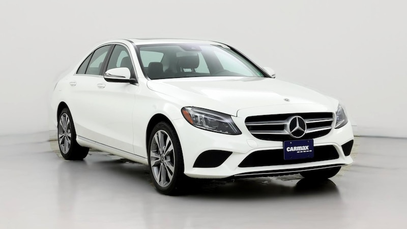 2020 Mercedes-Benz C-Class C 300 Hero Image