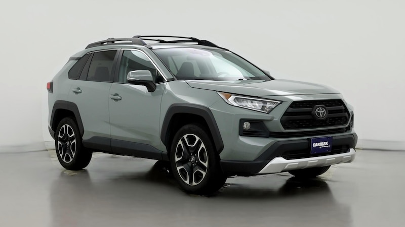 2019 Toyota RAV4 Adventure Hero Image