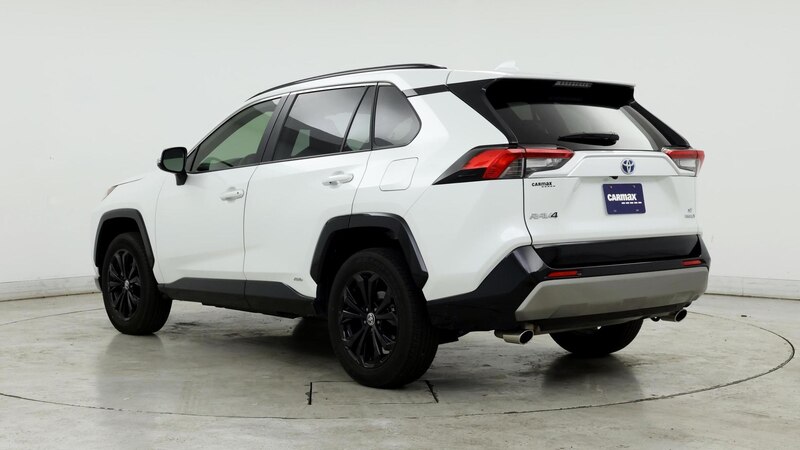 2024 Toyota RAV4 SE 2