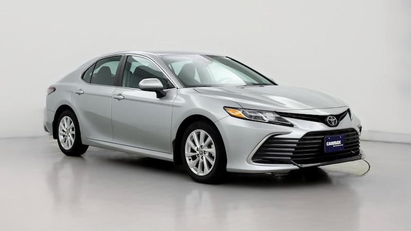 2021 Toyota Camry LE Hero Image