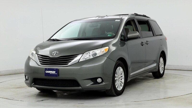 2013 Toyota Sienna XLE 4