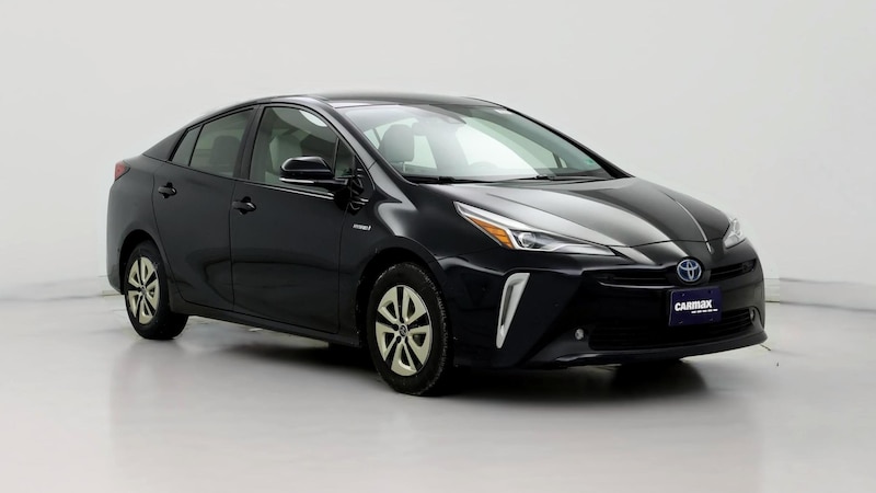 2019 Toyota Prius XLE Hero Image