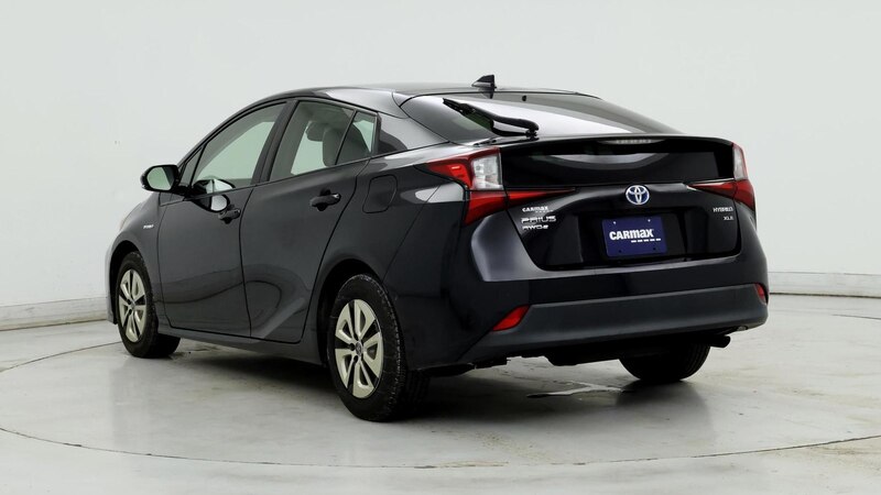2019 Toyota Prius XLE 2