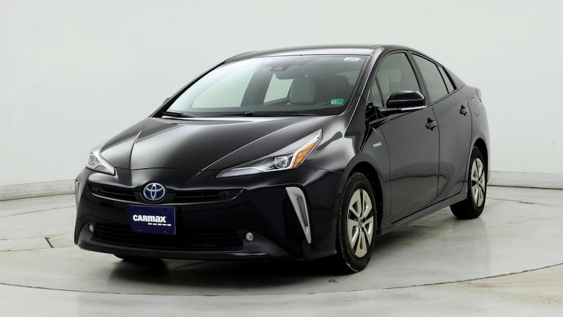 2019 Toyota Prius XLE 4