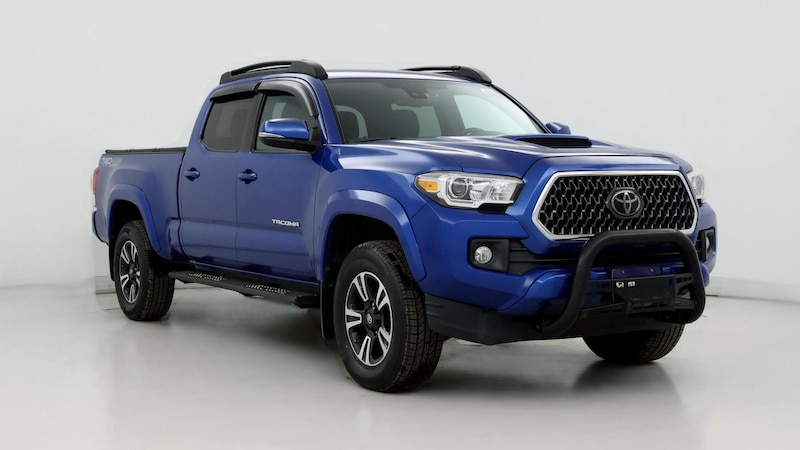 2018 Toyota Tacoma TRD Sport Hero Image