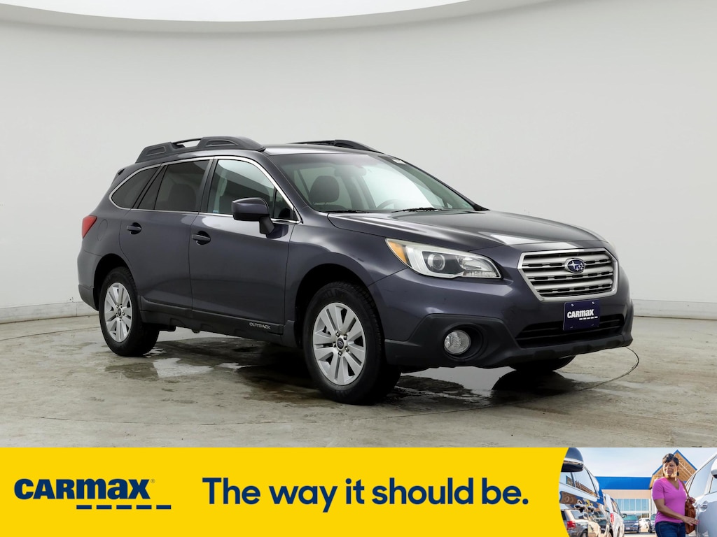 2015 Subaru Outback