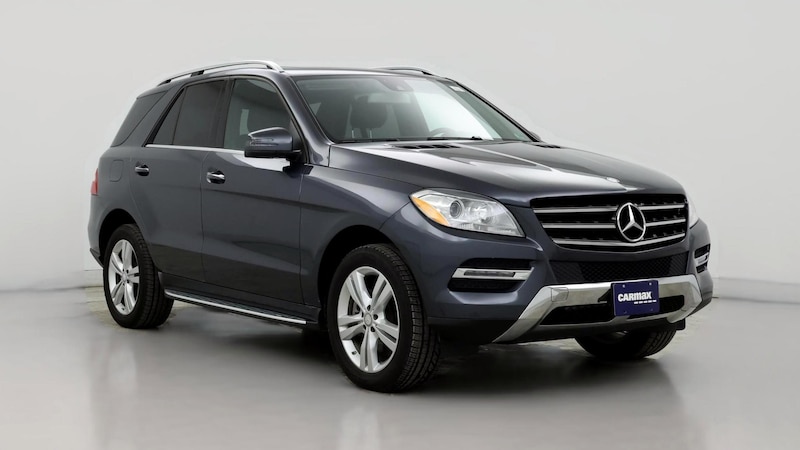 2015 Mercedes-Benz M-Class ML 350 Hero Image