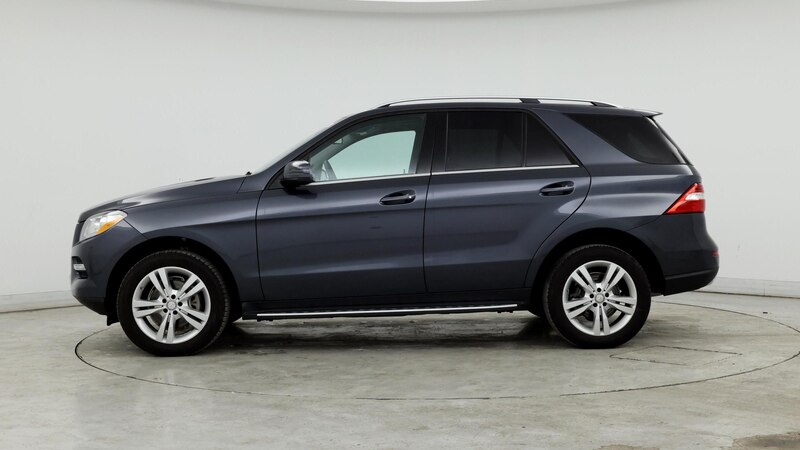 2015 Mercedes-Benz M-Class ML 350 3