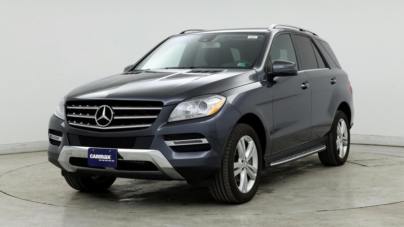 2015 Mercedes-Benz M-Class ML 350 4