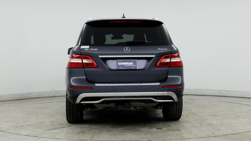 2015 Mercedes-Benz M-Class ML 350 6