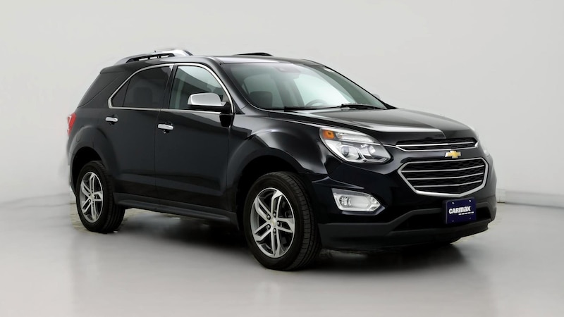 2016 Chevrolet Equinox LTZ Hero Image