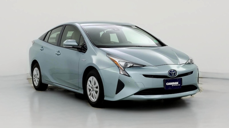 2017 Toyota Prius Three Hero Image