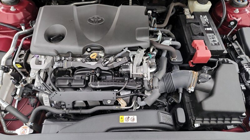 2018 Toyota Camry SE 21