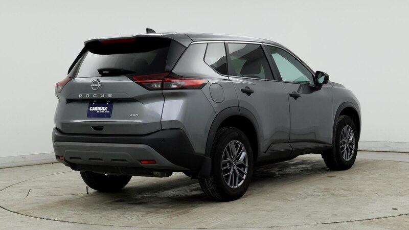 2023 Nissan Rogue S 8