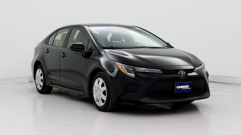 2021 Toyota Corolla LE Hero Image