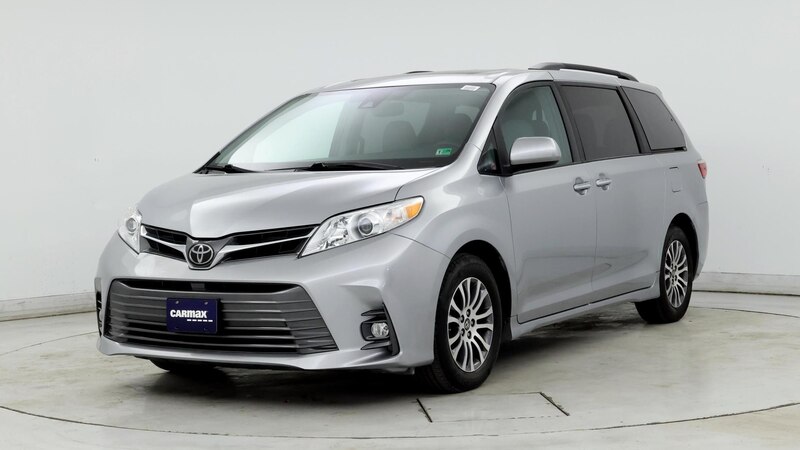 2018 Toyota Sienna XLE 4