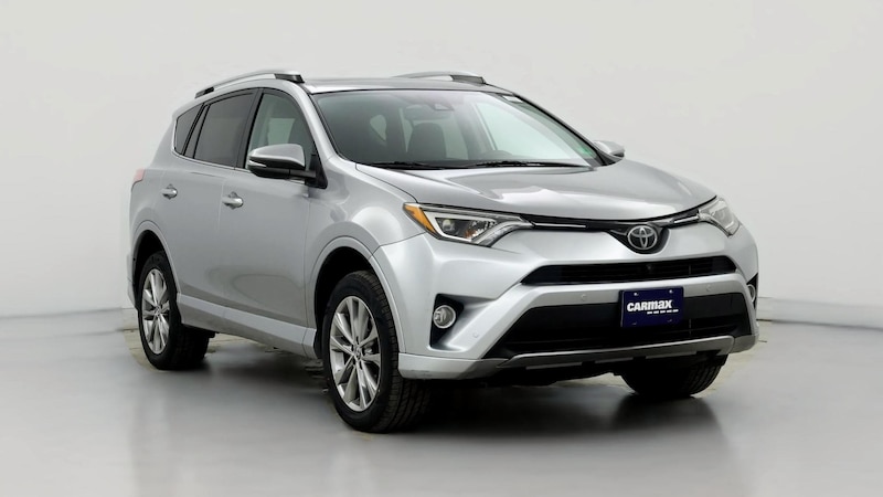 2017 Toyota RAV4 Platinum Hero Image