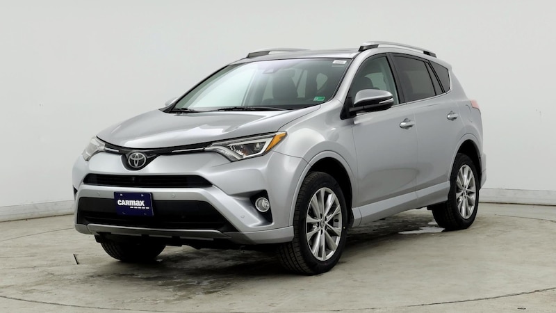 2017 Toyota RAV4 Platinum 4