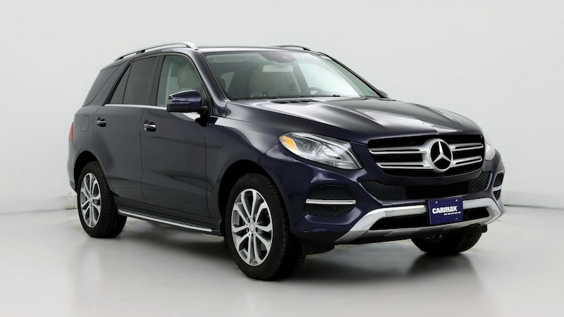 2016 Mercedes-Benz GLE 350 Hero Image