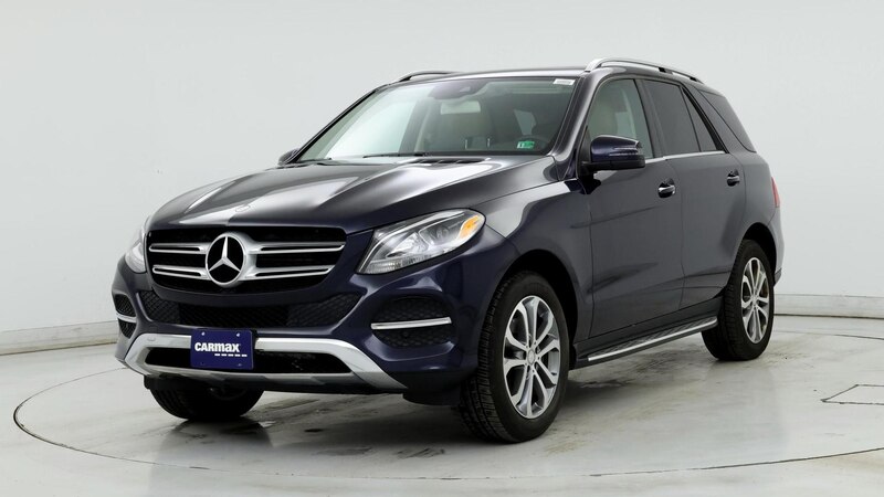 2016 Mercedes-Benz GLE 350 4