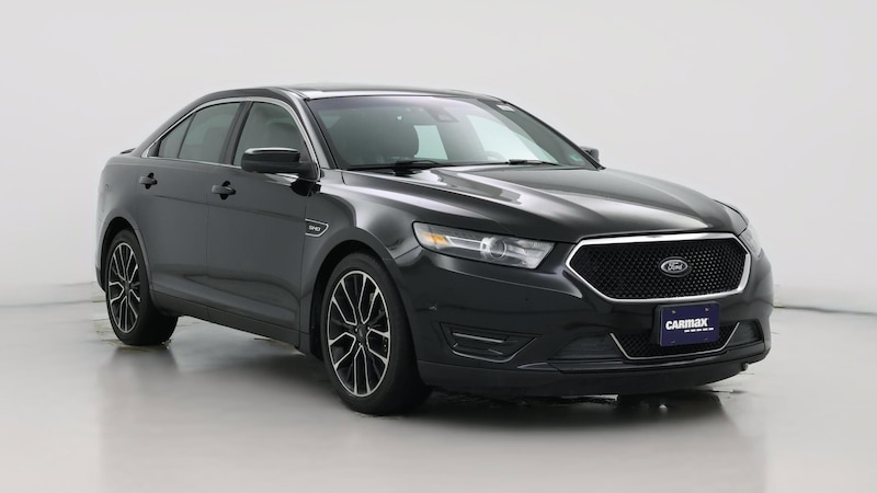 2017 Ford Taurus SHO Hero Image