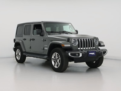 2020 Jeep Wrangler Unlimited Sahara -
                Charlottesville, VA