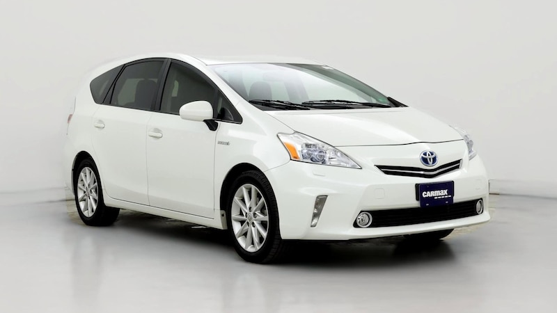 2013 Toyota Prius v Five Hero Image