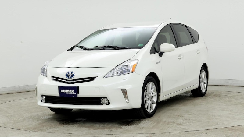 2013 Toyota Prius v Five 4