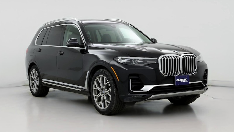 2020 BMW X7 xDrive40i Hero Image