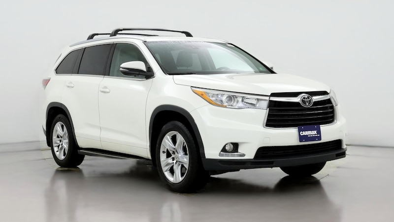 2015 Toyota Highlander Limited Hero Image