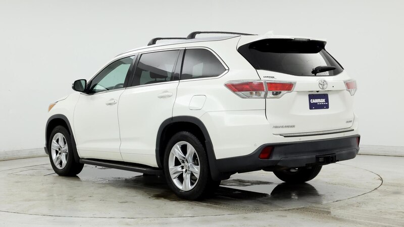 2015 Toyota Highlander Limited 2