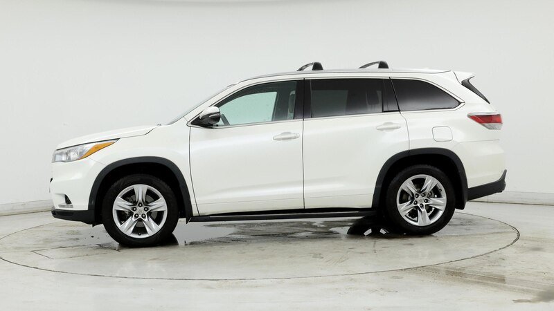 2015 Toyota Highlander Limited 3